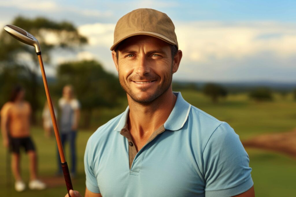 Pals de golf del coach