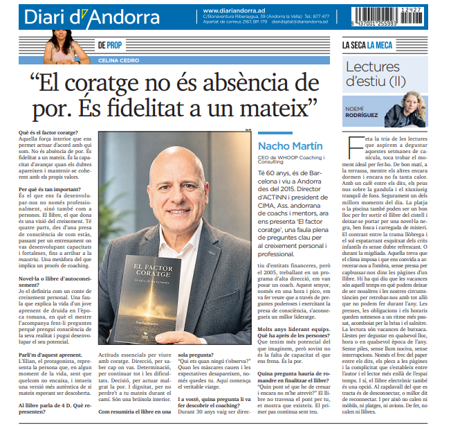 La Contra - El factor coratge